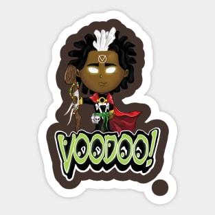 Brother Voodoo Sticker